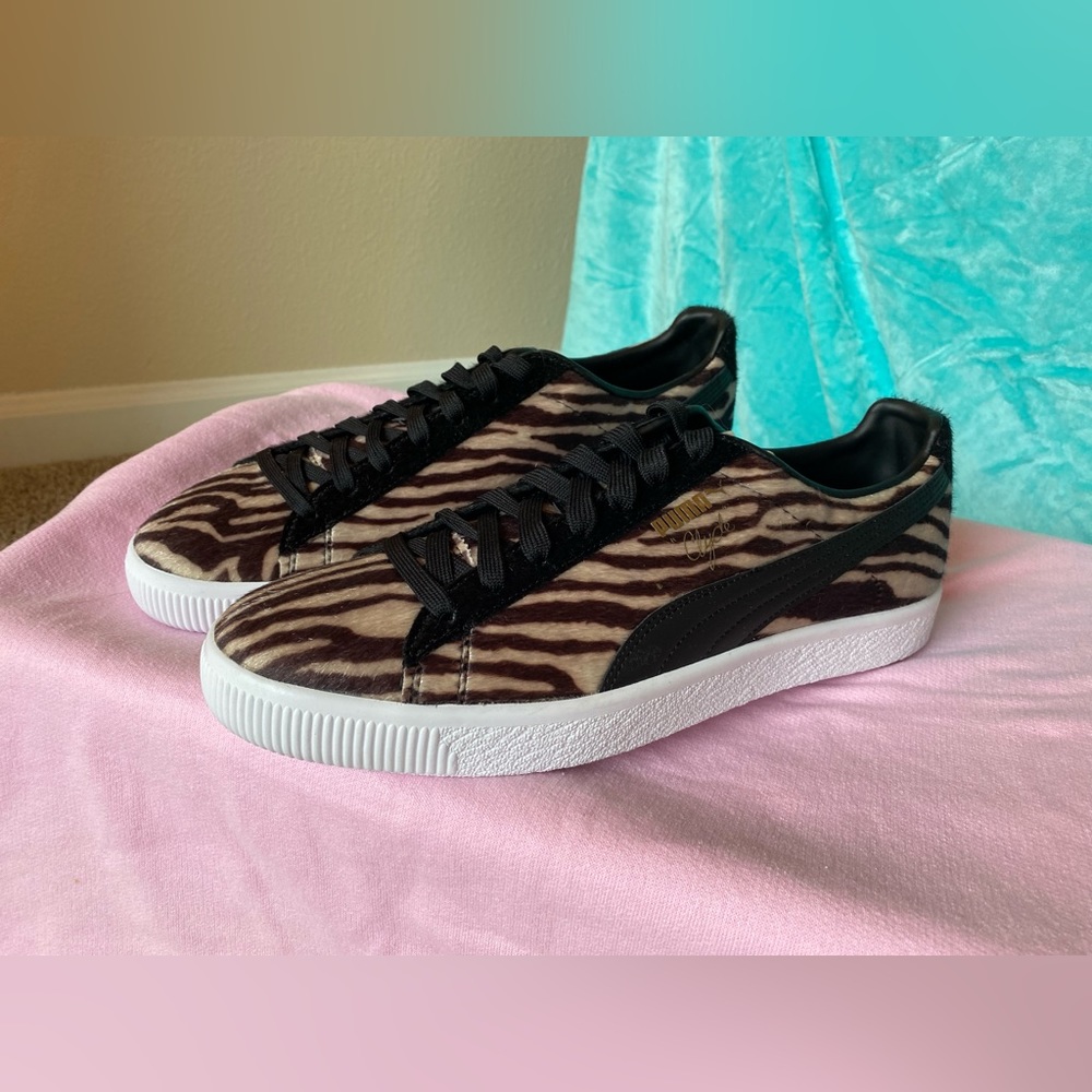 Puma Men’s Clyde Suits Shoes Size 12